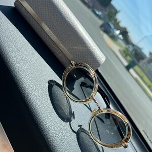 Jimmy Choo round sunglasses